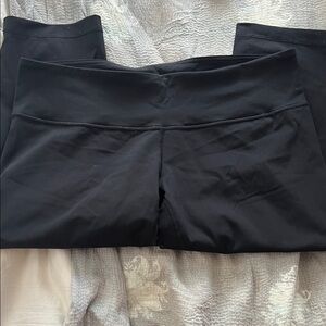 Black High-Waisted Leggings